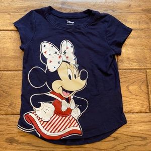 3T Minnie Mouse shirt.